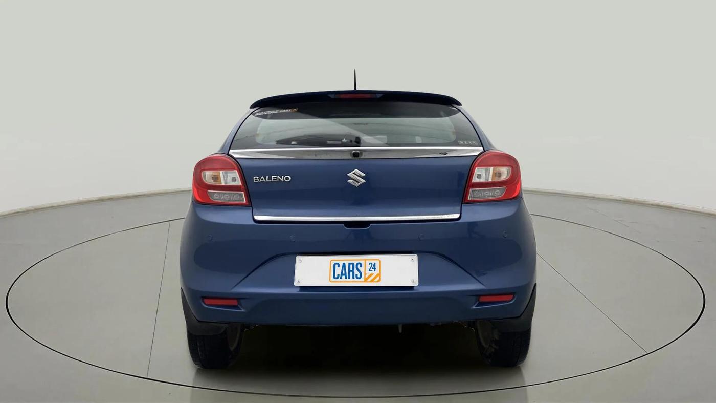 2018 Maruti Baleno ALPHA PETROL 1.2, Petrol, Manual, 87,120 km, Back/Rear