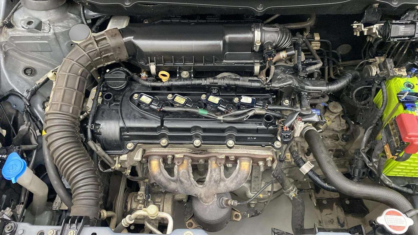2018 Maruti Baleno ALPHA PETROL 1.2, Petrol, Manual, 87,120 km, Engine View