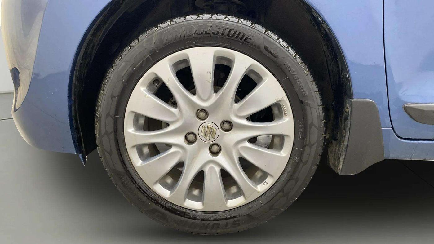 2018 Maruti Baleno ALPHA PETROL 1.2, Petrol, Manual, 87,120 km, Left Front Wheel