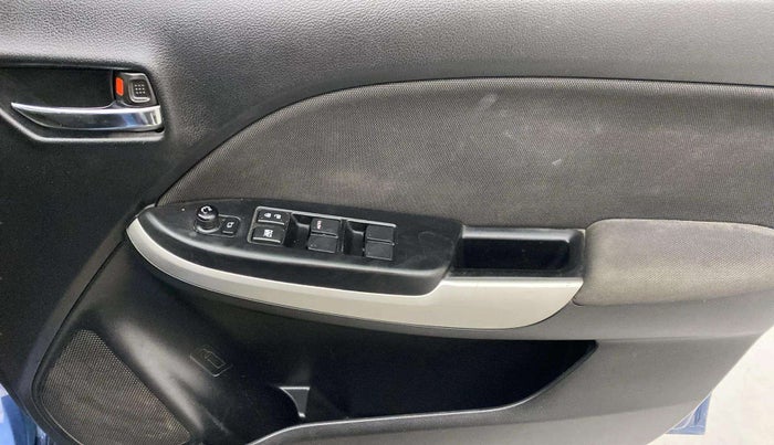 2018 Maruti Baleno ALPHA PETROL 1.2, Petrol, Manual, 87,120 km, Driver Side Door Panels Control