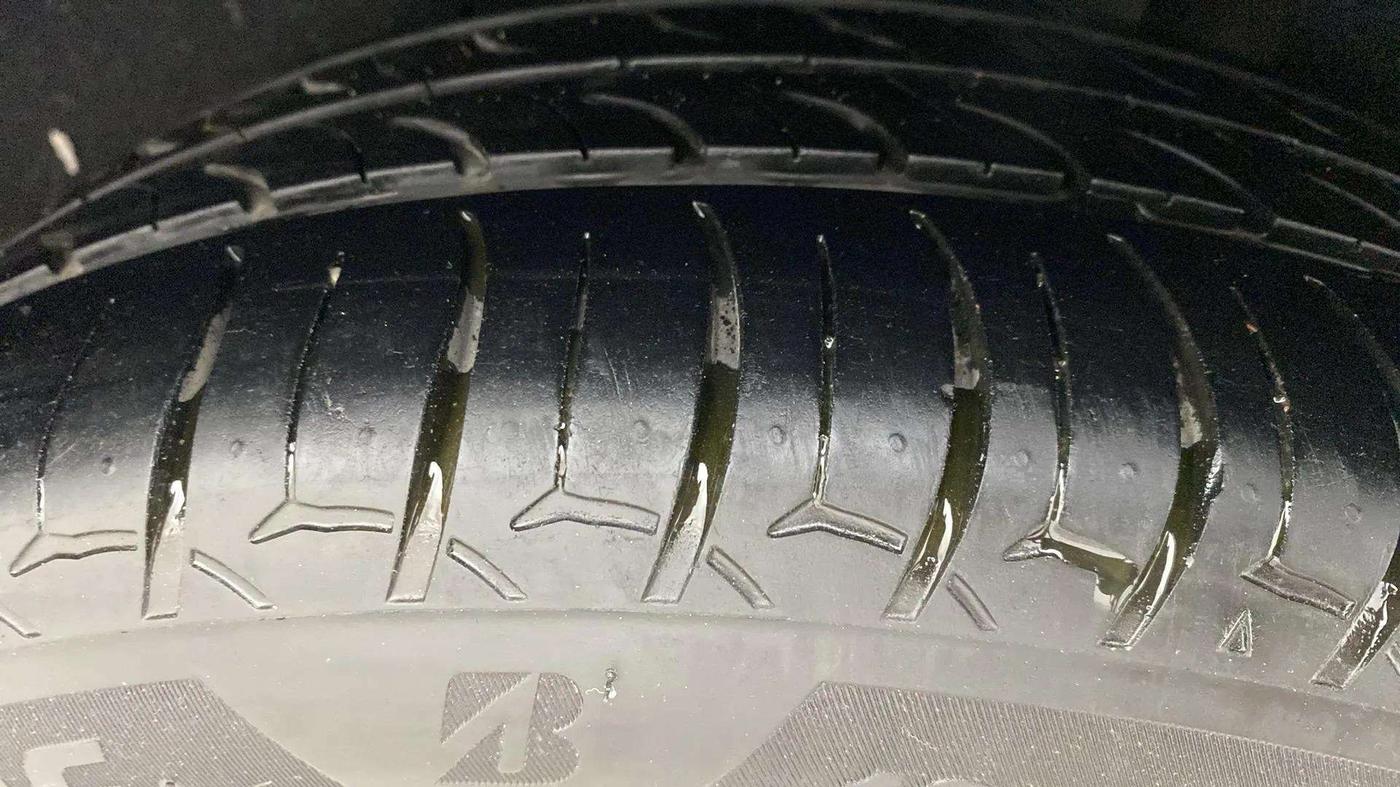 2018 Maruti Baleno ALPHA PETROL 1.2, Petrol, Manual, 87,120 km, Left Rear Tyre Tread