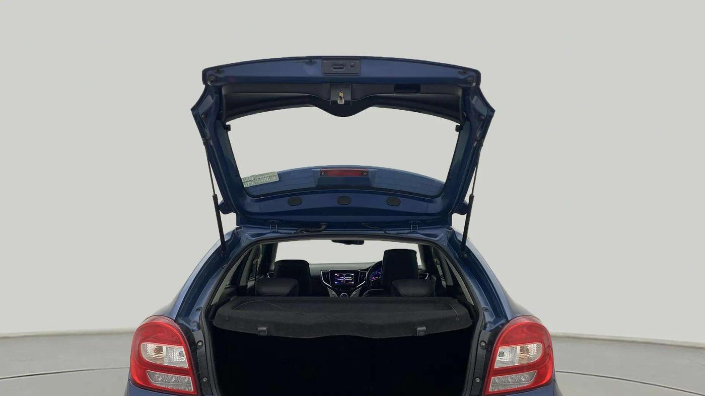 2018 Maruti Baleno ALPHA PETROL 1.2, Petrol, Manual, 87,120 km, Boot Door Open