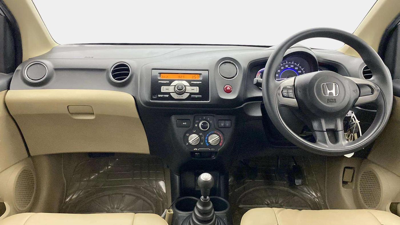2014 Honda Brio VX MT, Petrol, Manual, 49,256 km, Dashboard