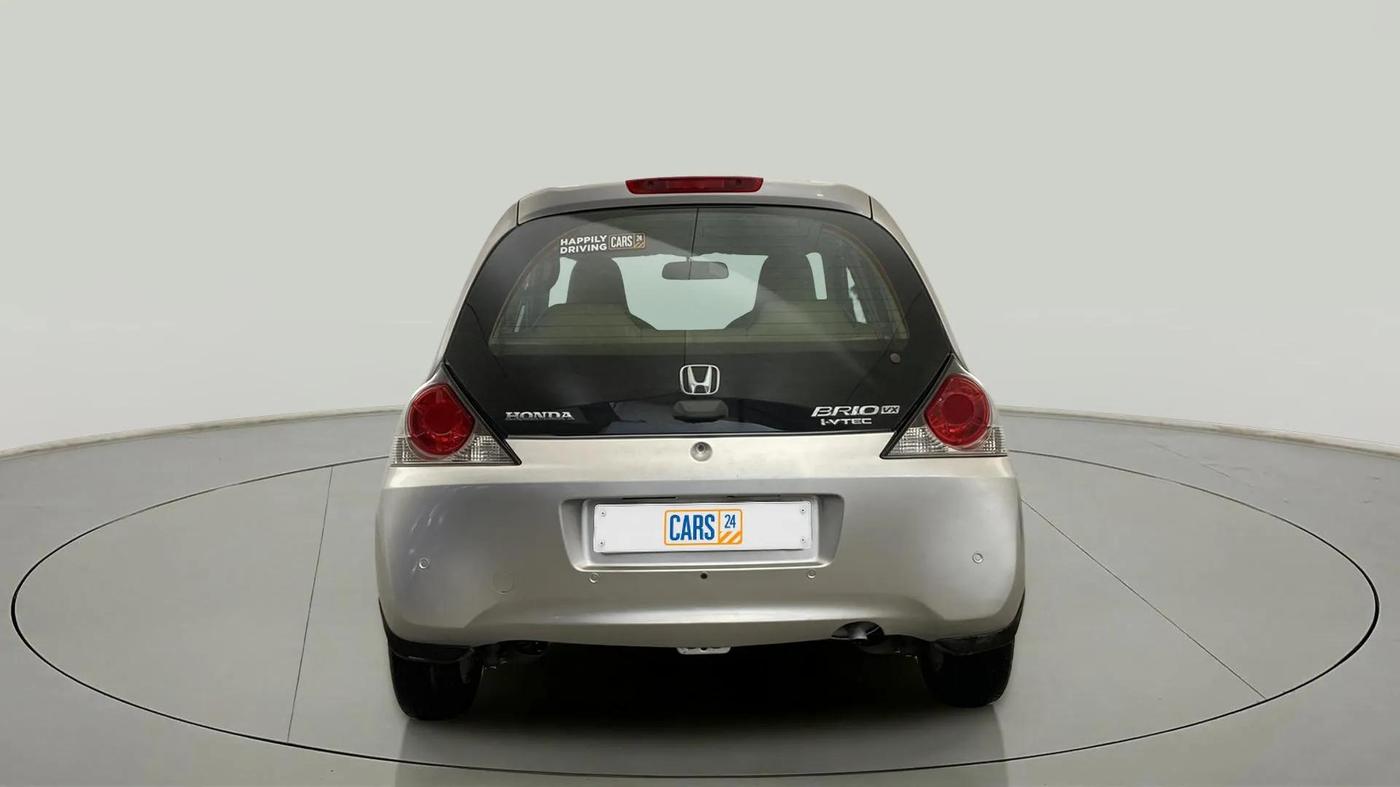 2014 Honda Brio VX MT, Petrol, Manual, 49,256 km, Back/Rear