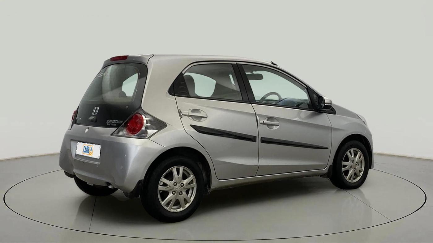 2014 Honda Brio VX MT, Petrol, Manual, 49,256 km, Right Back Diagonal