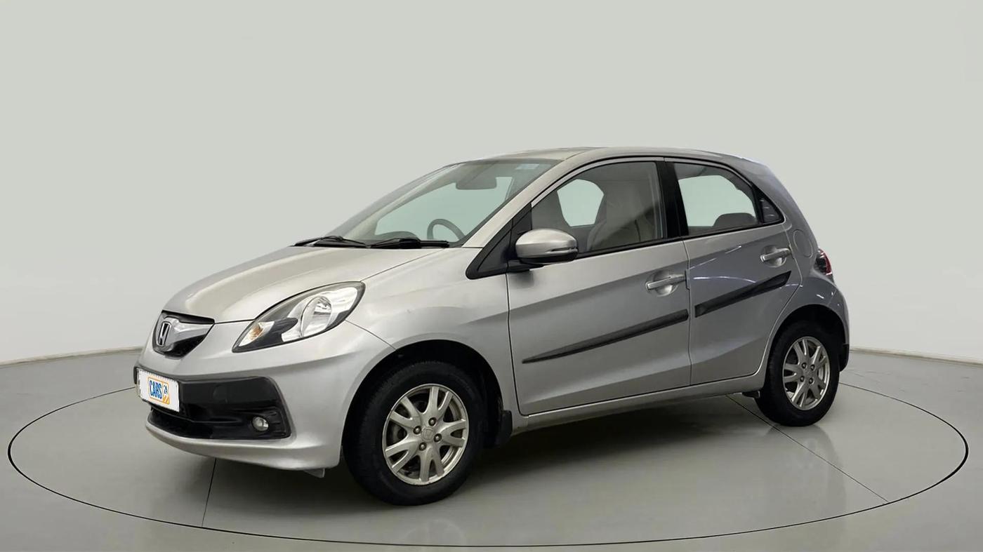 2014 Honda Brio VX MT, Petrol, Manual, 49,256 km, Left Front Diagonal