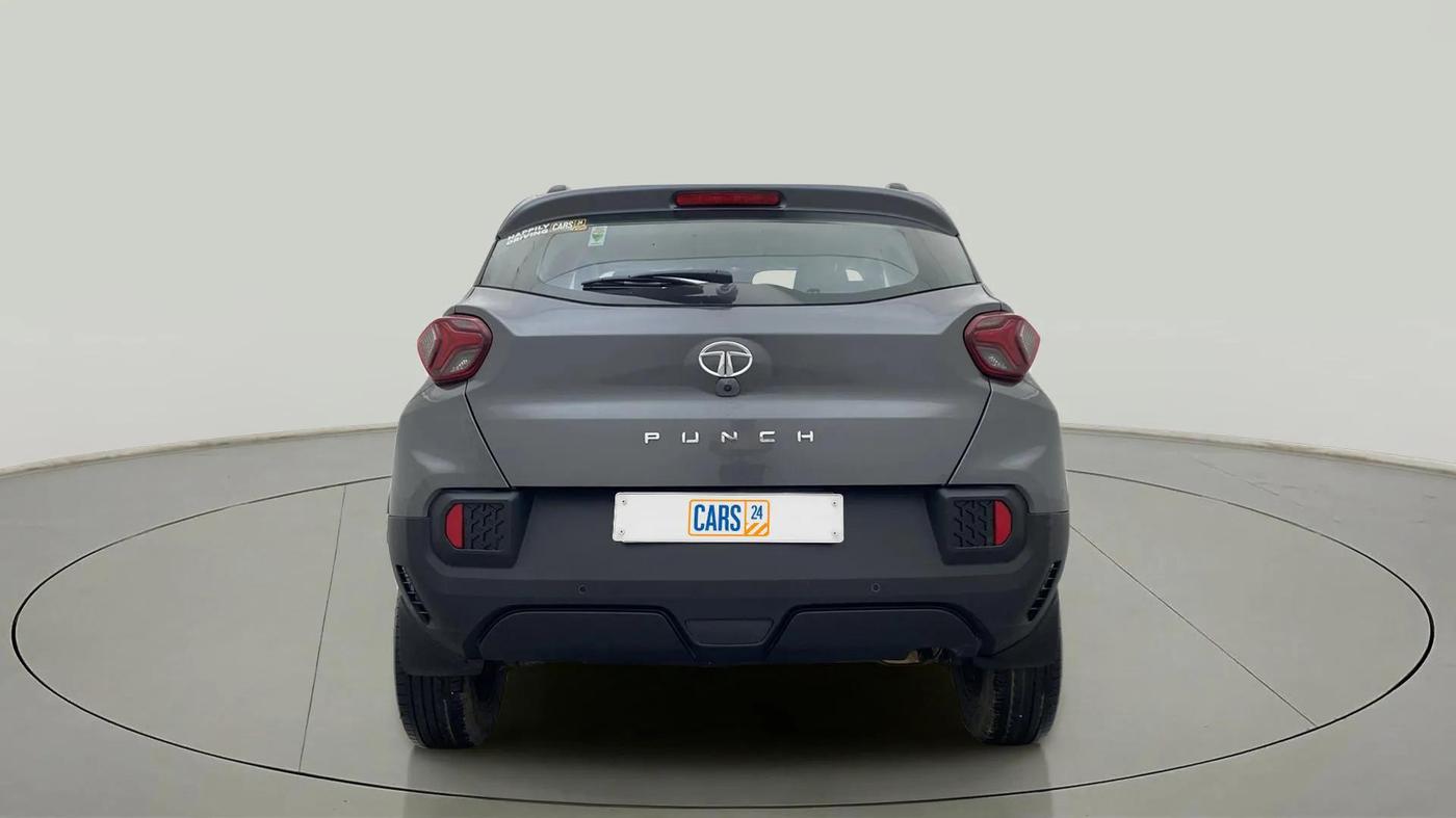 2022 Tata PUNCH CREATIVE  MT, Petrol, Manual, 34,207 km, Back/Rear