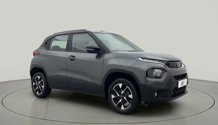 2022 Tata PUNCH CREATIVE  MT, Petrol, Manual, 34,205 km, Right Front Diagonal