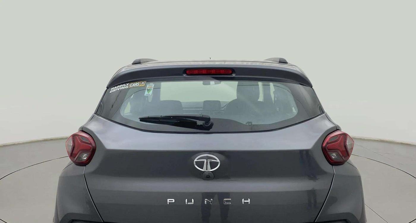 2022 Tata PUNCH CREATIVE  MT, Petrol, Manual, 34,207 km, Rear Windshield