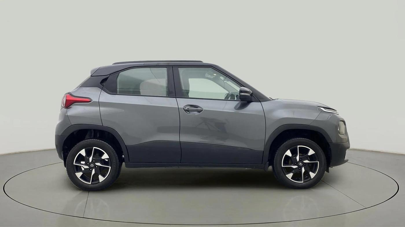 2022 Tata PUNCH CREATIVE  MT, Petrol, Manual, 34,207 km, Right Side View