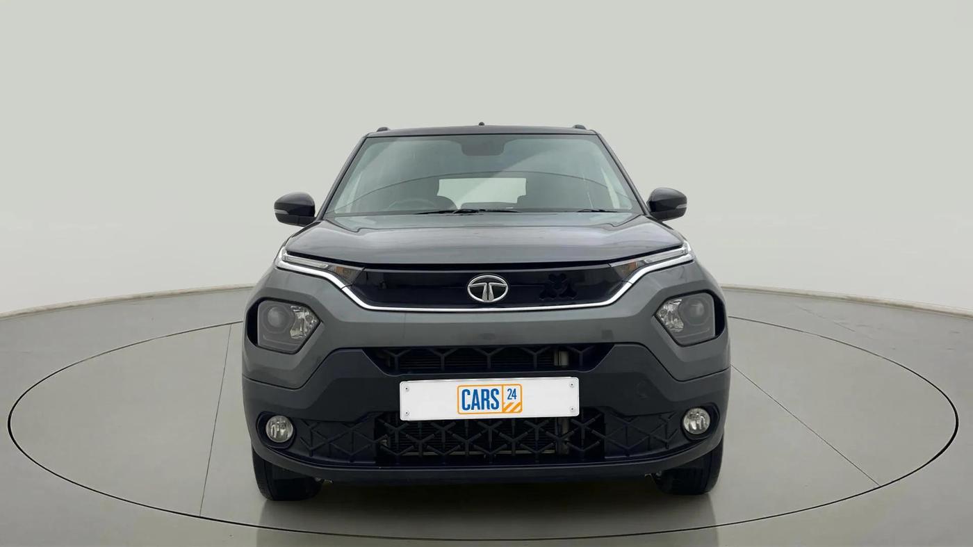 2022 Tata PUNCH CREATIVE  MT, Petrol, Manual, 34,207 km, Front