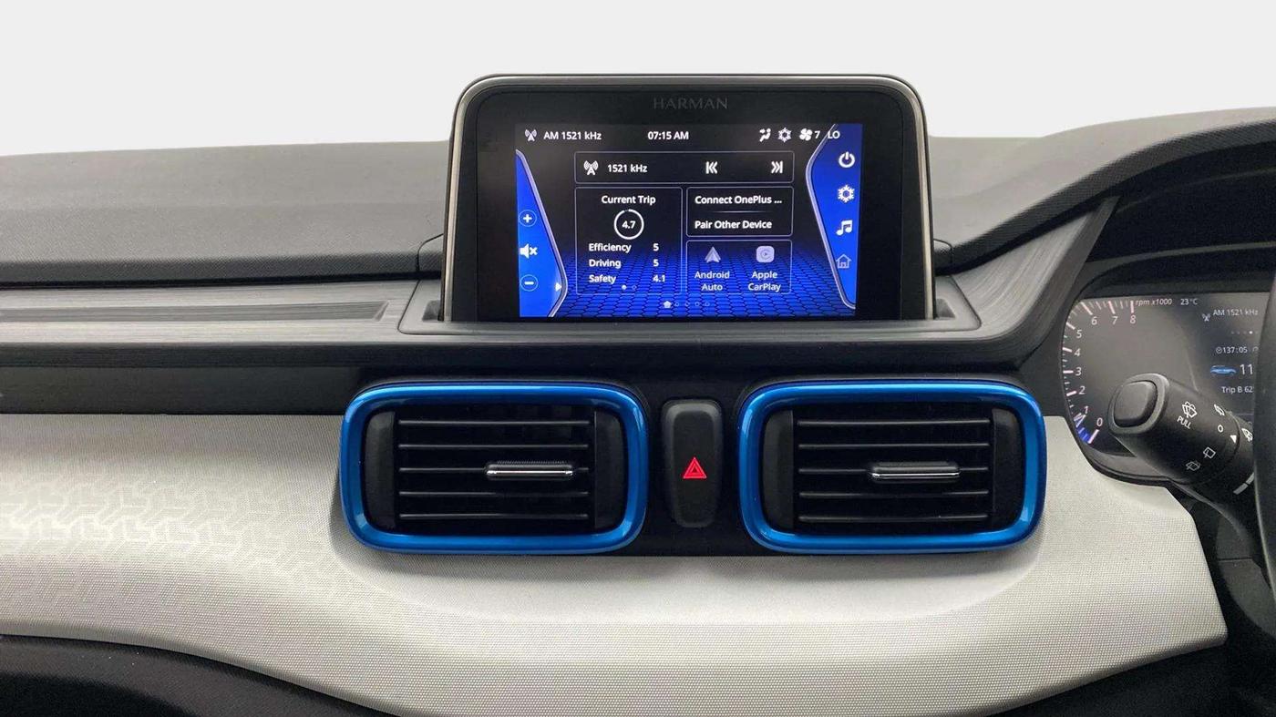 2022 Tata PUNCH CREATIVE  MT, Petrol, Manual, 34,207 km, Air Conditioner
