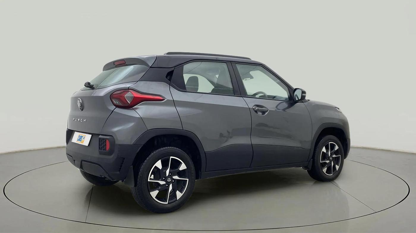 2022 Tata PUNCH CREATIVE  MT, Petrol, Manual, 34,207 km, Right Back Diagonal