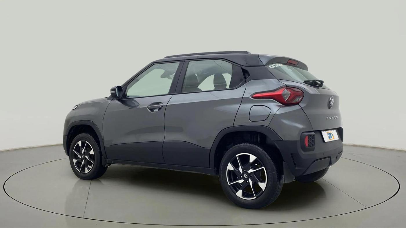 2022 Tata PUNCH CREATIVE  MT, Petrol, Manual, 34,207 km, Left Back Diagonal