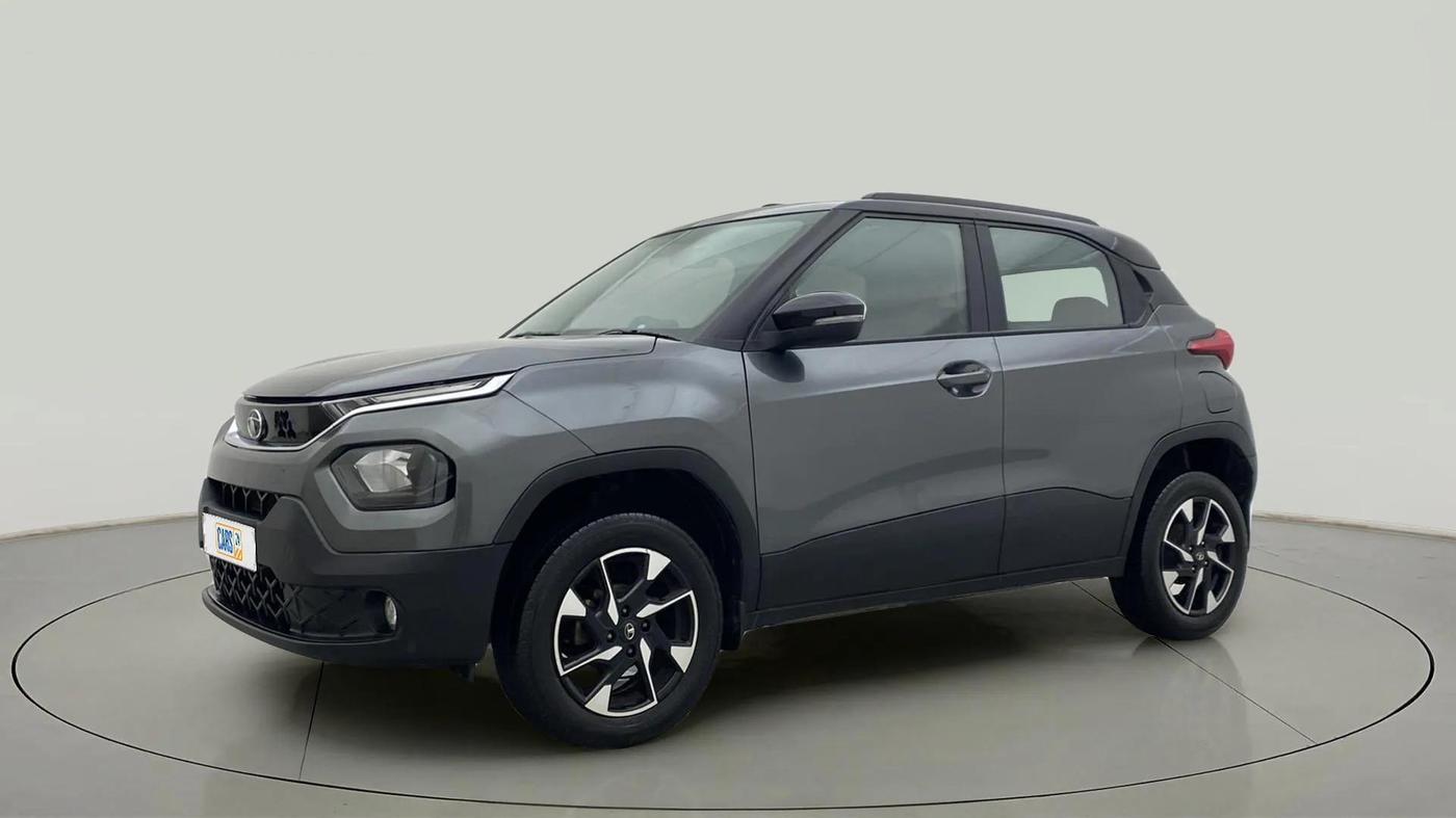 2022 Tata PUNCH CREATIVE  MT, Petrol, Manual, 34,207 km, Left Front Diagonal