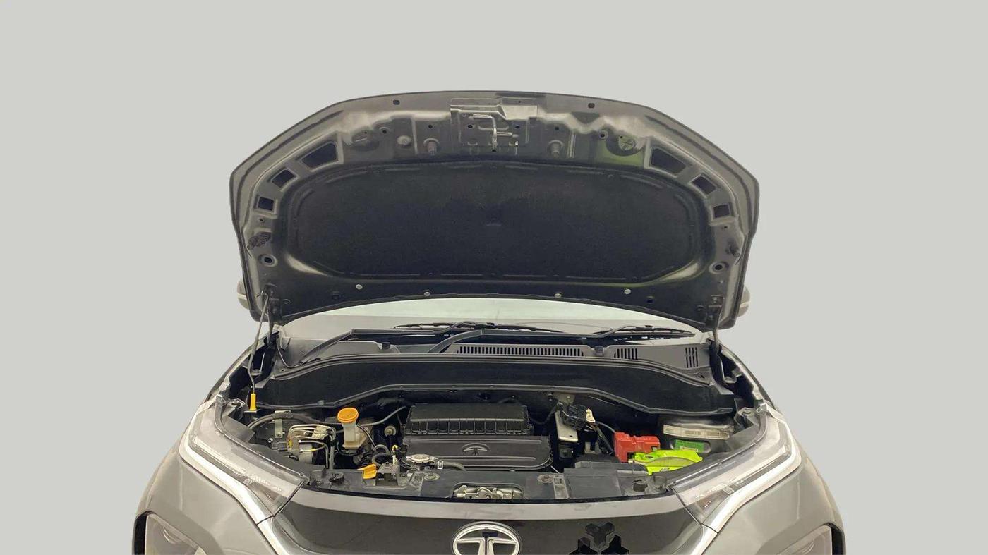 2022 Tata PUNCH CREATIVE  MT, Petrol, Manual, 34,207 km, Open Bonet