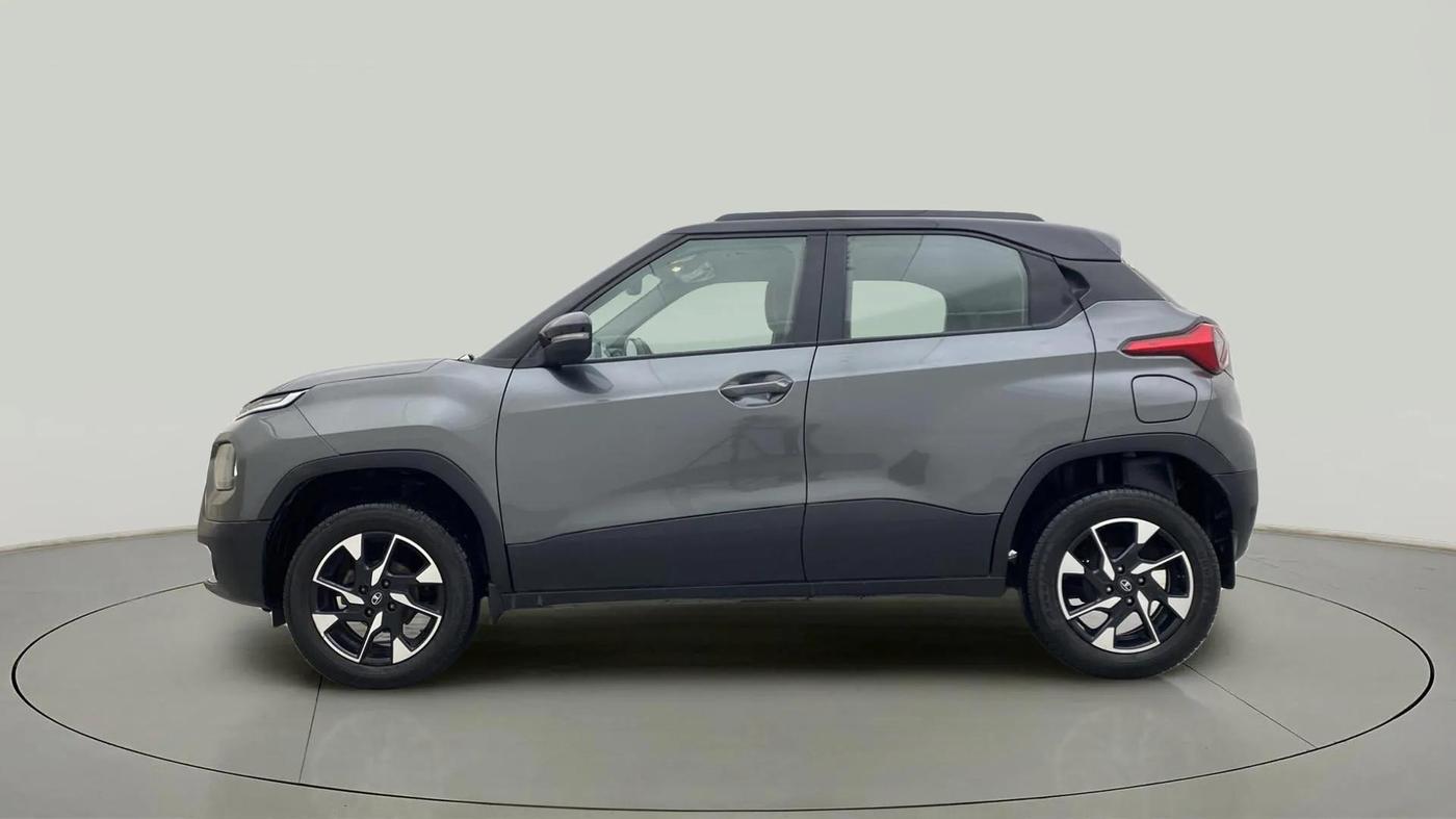 2022 Tata PUNCH CREATIVE  MT, Petrol, Manual, 34,207 km, Left Side