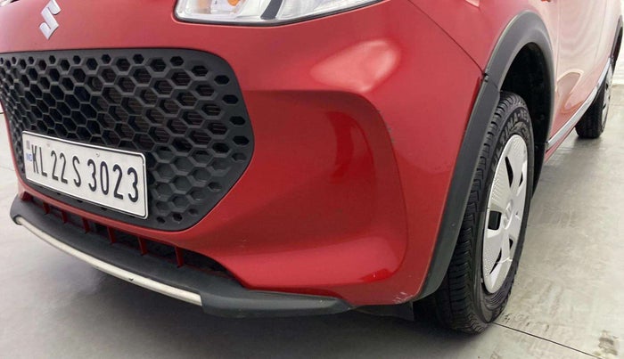 2023 Maruti Alto K10 VXI PLUS AMT, Petrol, Automatic, 13,795 km, Front bumper - Minor scratches