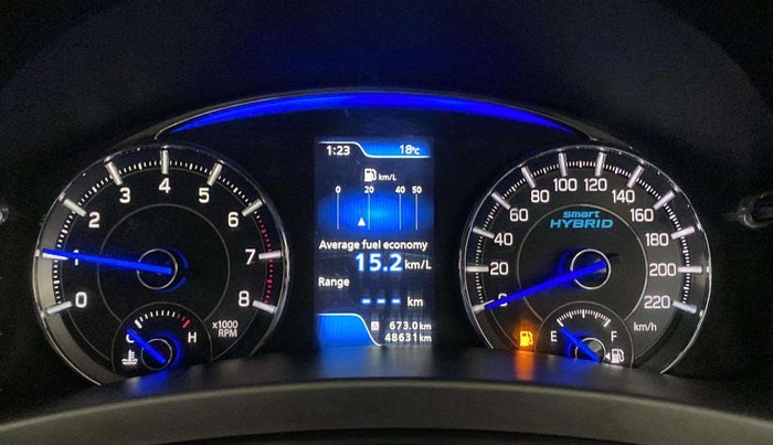 2020 Maruti Ciaz S 1.5 MT PETROL, Petrol, Manual, 48,685 km, Odometer Image