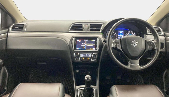 2020 Maruti Ciaz S 1.5 MT PETROL, Petrol, Manual, 48,685 km, Dashboard