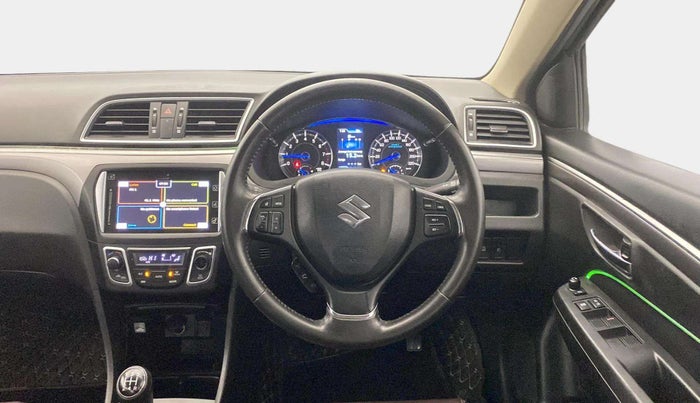 2020 Maruti Ciaz S 1.5 MT PETROL, Petrol, Manual, 48,685 km, Steering Wheel Close Up