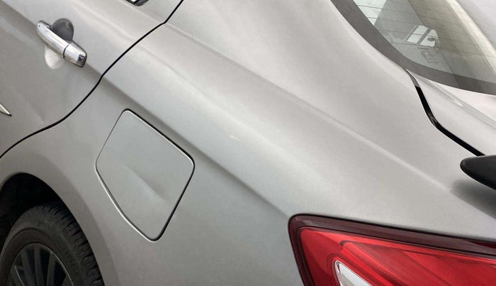 2020 Maruti Ciaz S 1.5 MT PETROL, Petrol, Manual, 48,685 km, Left quarter panel - Slightly dented