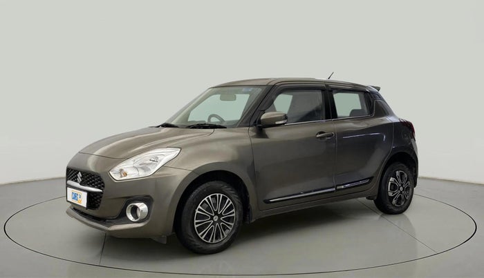 2022 Maruti Swift VXI, Petrol, Manual, 56,077 km, Left Front Diagonal