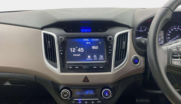 2019 Hyundai Creta SX AT 1.6 PETROL, Petrol, Automatic, 32,291 km, Infotainment system - GPS Card not working/missing