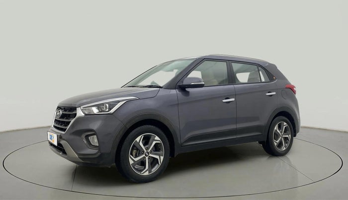 2019 Hyundai Creta SX AT 1.6 PETROL, Petrol, Automatic, 32,291 km, Left Front Diagonal