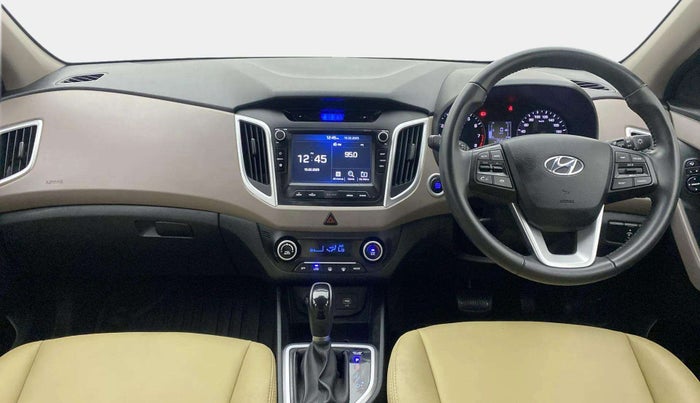 2019 Hyundai Creta SX AT 1.6 PETROL, Petrol, Automatic, 32,291 km, Dashboard