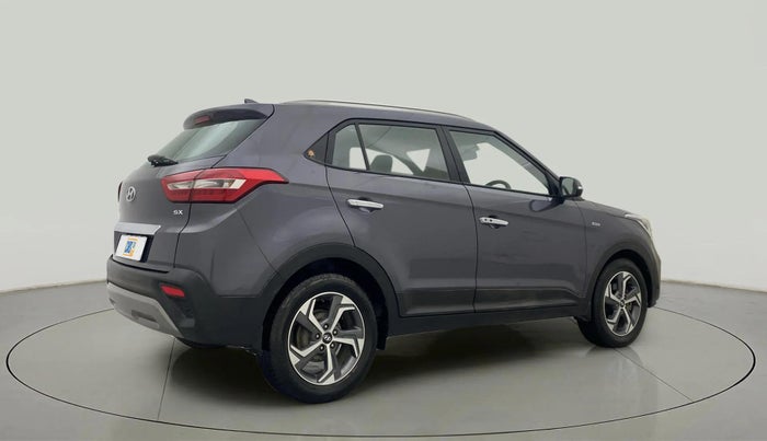 2019 Hyundai Creta SX AT 1.6 PETROL, Petrol, Automatic, 32,291 km, Right Back Diagonal