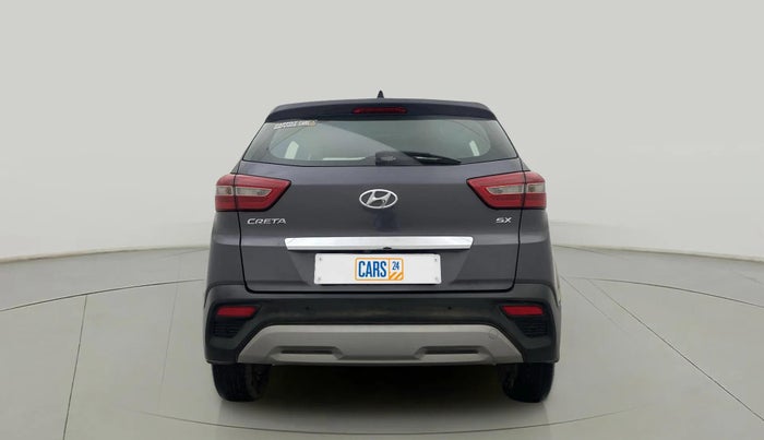 2019 Hyundai Creta SX AT 1.6 PETROL, Petrol, Automatic, 32,291 km, Back/Rear