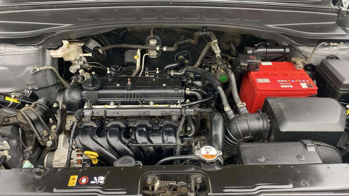 2019 Hyundai Creta SX AT 1.6 PETROL, Petrol, Automatic, 32,291 km, Engine View