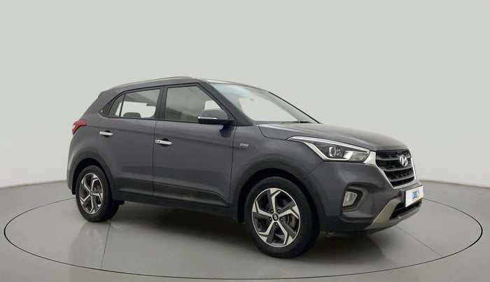 2019 Hyundai Creta SX AT 1.6 PETROL, Petrol, Automatic, 32,291 km, Right Front Diagonal