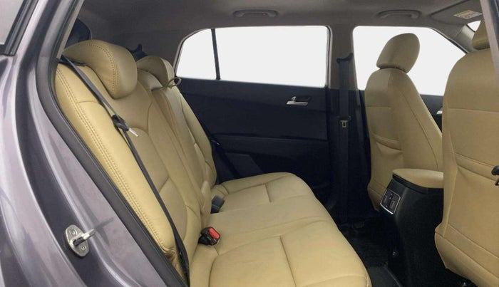 2019 Hyundai Creta SX AT 1.6 PETROL, Petrol, Automatic, 32,291 km, Right Side Rear Door Cabin