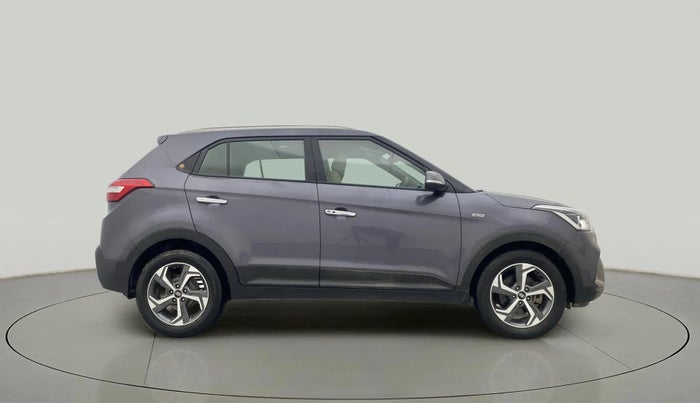 2019 Hyundai Creta SX AT 1.6 PETROL, Petrol, Automatic, 32,291 km, Right Side View