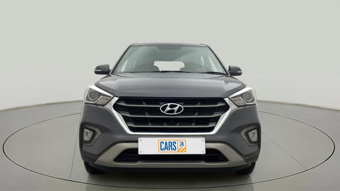 2019 Hyundai Creta SX AT 1.6 PETROL, Petrol, Automatic, 32,291 km, Front