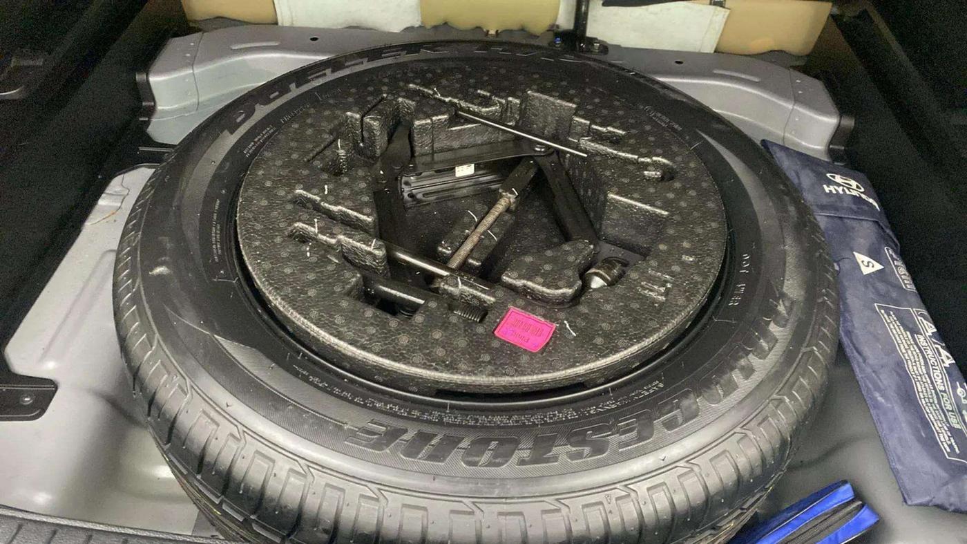 2019 Hyundai Creta SX AT 1.6 PETROL, Petrol, Automatic, 32,291 km, Spare Tyre