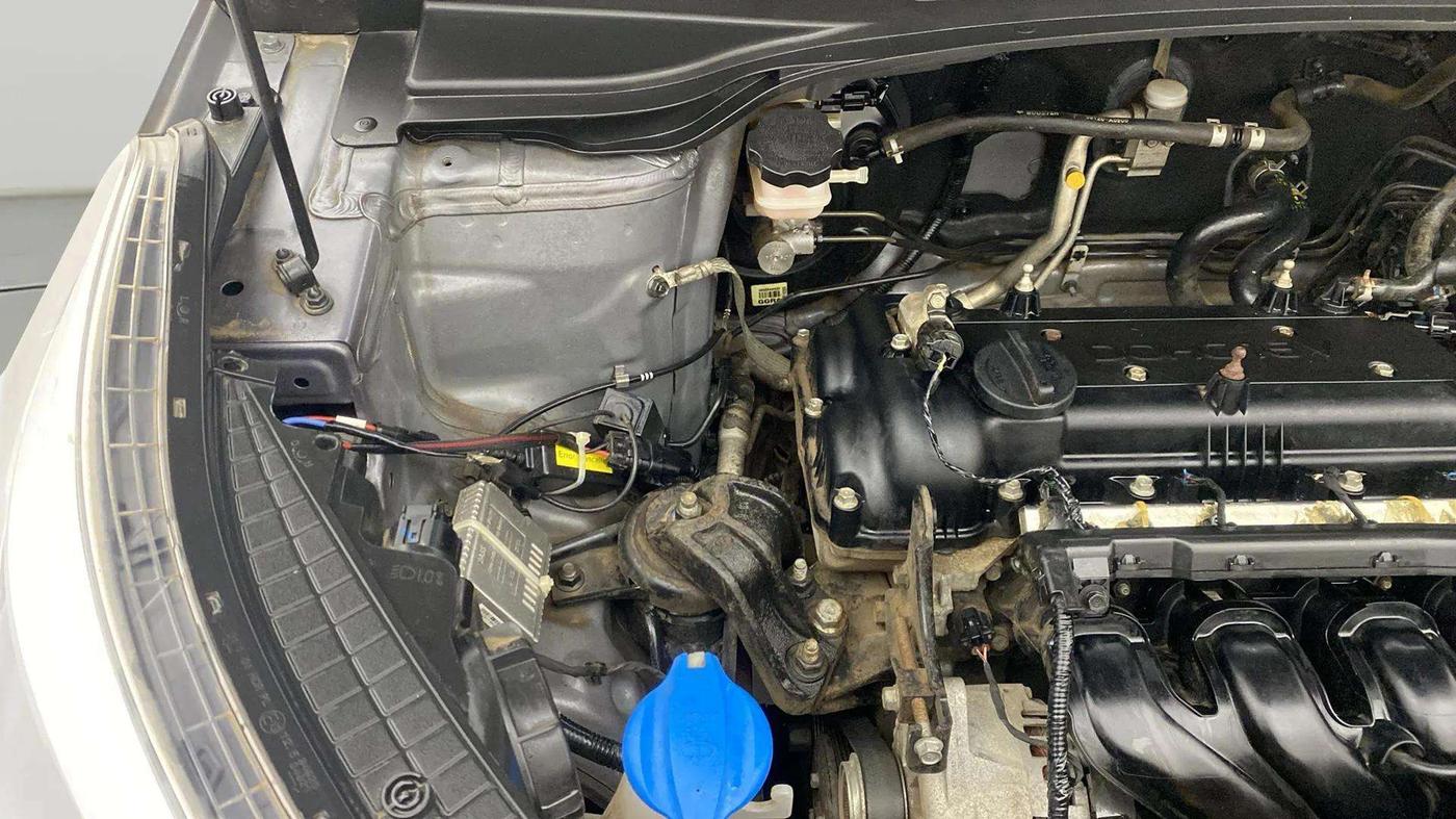 2019 Hyundai Creta SX AT 1.6 PETROL, Petrol, Automatic, 32,291 km, Engine View - Right