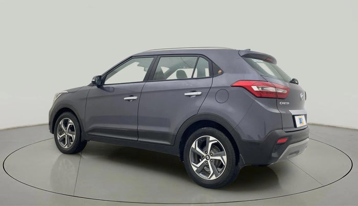 2019 Hyundai Creta SX AT 1.6 PETROL, Petrol, Automatic, 32,291 km, Left Back Diagonal