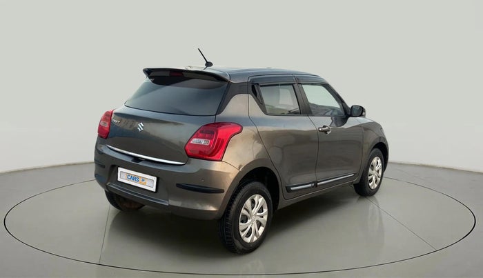 2021 Maruti Swift VXI AMT, Petrol, Automatic, 39,634 km, Right Back Diagonal