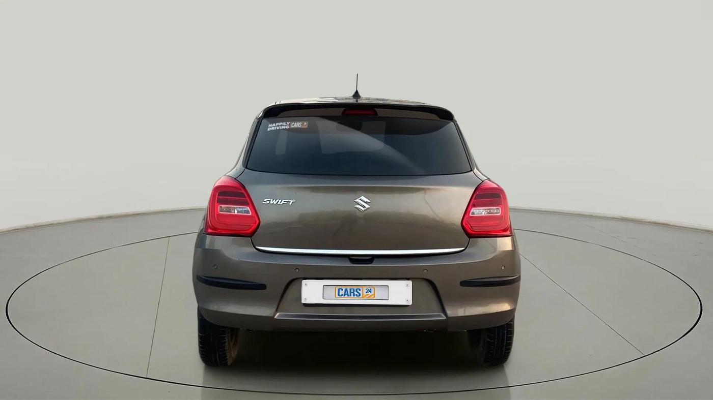 2021 Maruti Swift VXI AMT, Petrol, Automatic, 39,877 km, Back/Rear