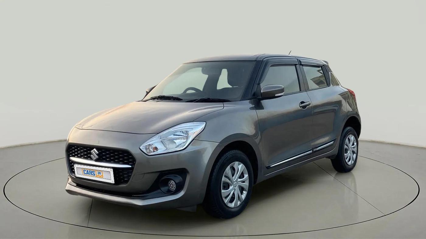 2021 Maruti Swift VXI AMT, Petrol, Automatic, 39,877 km, Left Front Diagonal