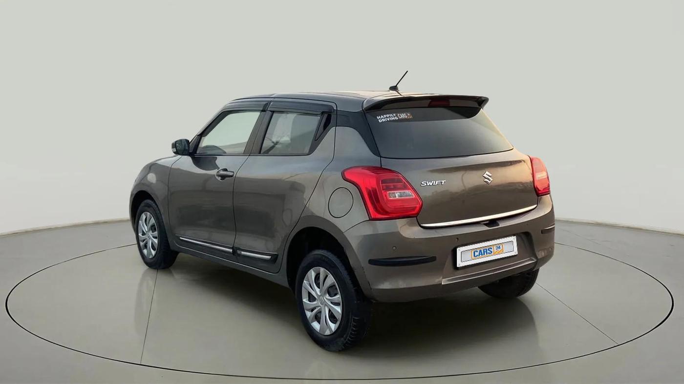 2021 Maruti Swift VXI AMT, Petrol, Automatic, 39,877 km, Left Back Diagonal