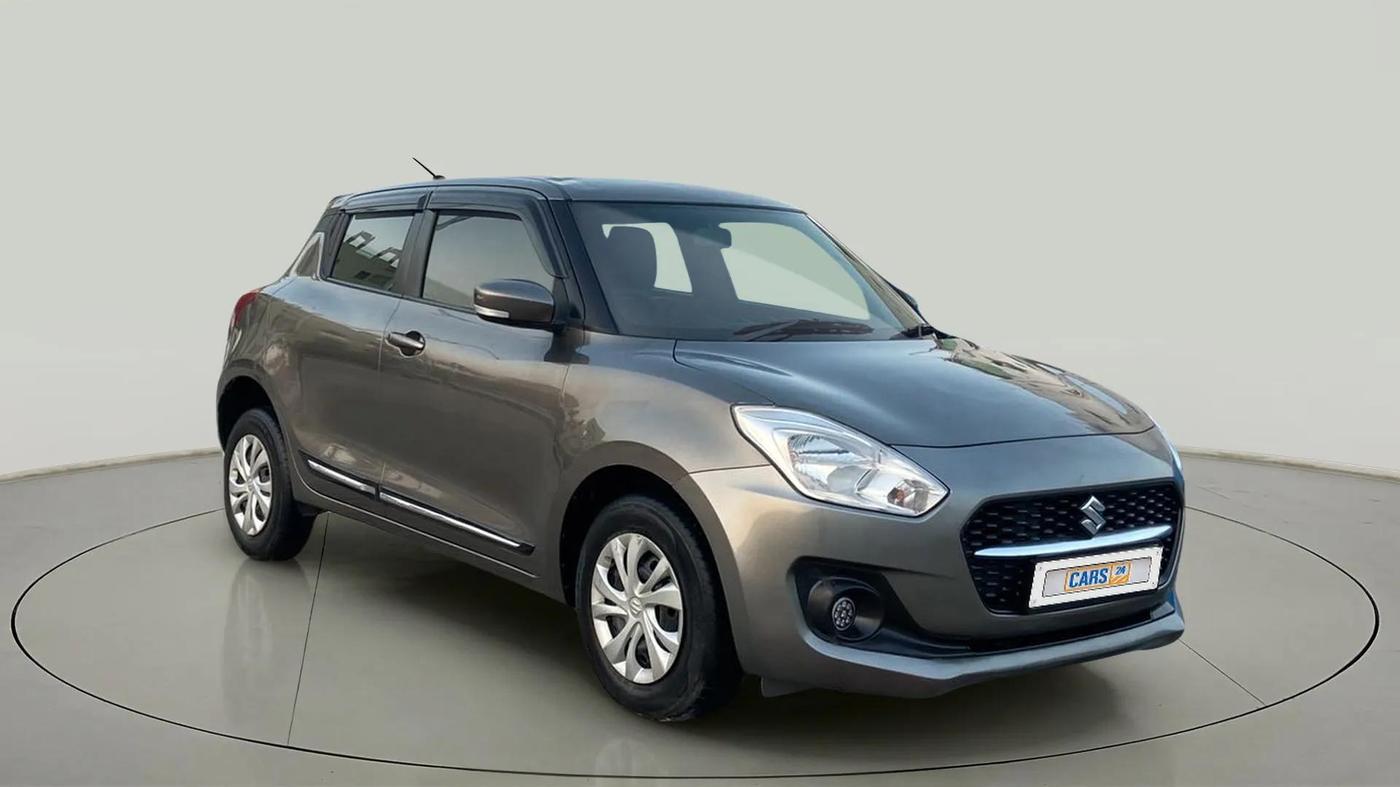 2021 Maruti Swift VXI AMT, Petrol, Automatic, 39,877 km, SRP