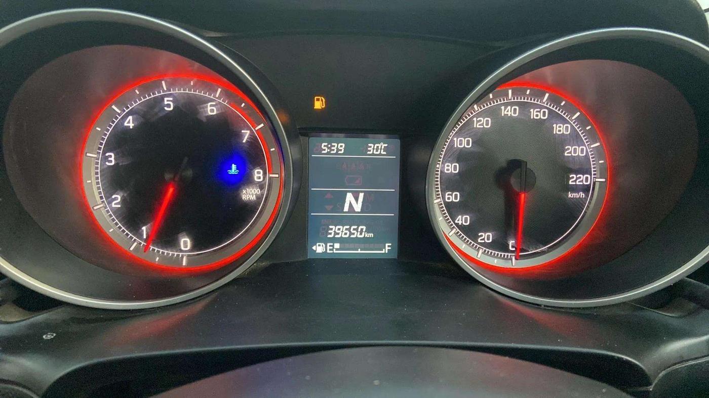 2021 Maruti Swift VXI AMT, Petrol, Automatic, 39,877 km, Odometer Image