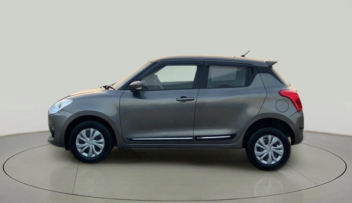 2021 Maruti Swift VXI AMT, Petrol, Automatic, 39,634 km, Left Side