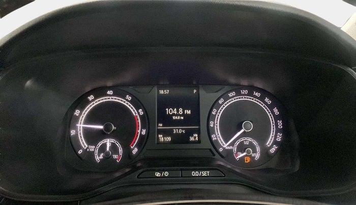 2022 Skoda KUSHAQ STYLE 1.0L TSI AT (6 AIRBAGS), Petrol, Automatic, 18,071 km, Odometer Image