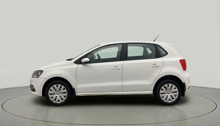 2016 Volkswagen Polo COMFORTLINE 1.2L, Petrol, Manual, 58,959 km, Left Side