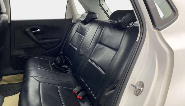 2016 Volkswagen Polo COMFORTLINE 1.2L, Petrol, Manual, 58,959 km, Right Side Rear Door Cabin